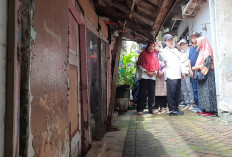 Tergerus Peninggian Jalan, Rumah di Kampung Batik Gedong Akhirnya Direnovasi Pemkot Semarang