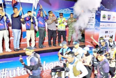 Slamet Trail Run 2026: 1.031 Pelari Ramaikan Guci 