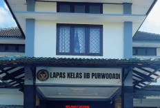 Dibekuk Bareskrim Polri, Empat Tersangka Sindikat SMS E-Tilang Palsu Kini Ditahan di Lapas Purwodadi