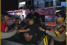 Polres Tegal Amankan Lima Remaja Diduga Terlibat Tawuran