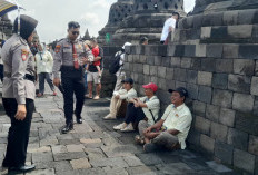 Lonjakan Wisatawan Candi Borobudur Saat Lebaran 2026 Tembus 65 Ribu Pengunjung
