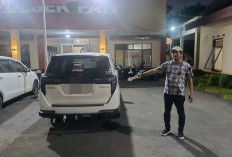 Toyota Innova Penuh Miras Digiring Polisi,  Tujuh Pelaku Balap Liar di JLS Ikut Digaruk