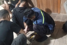 Berbekal Obeng, Bapak Ajak Anak Kandung Curi Motor Berhasil Digagalkan Warga Bergas