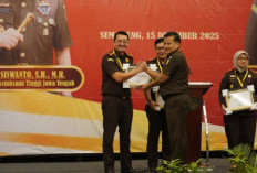 Mantap! Kejari Grobogan Raih Empat Penghargaan Prestasi Kinerja