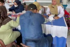 Inovasi GASS POL CKG, Puskesmas Slerok Hadirkan Layanan Cek Kesehatan Gratis Jemput Bola