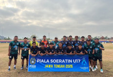 Persak Kebumen U-17 Lolos 16 Besar Piala Soeratin Jawa Tengah 2026 Usai Bungkam PS Ebod Jaya 6-0