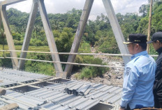 Banyak Insiden, Proyek Jembatan Kalierang Tegal Akhirnya Hampir Selesai