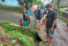 Balita di Kajen Tewas Akibat Terpeleset di Selokan Saat Bermain Hujan