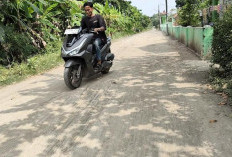 Jalan Dukuhturi-Kepandean Tegal Rusak Parah, Puluhan Tahun Warga Menanti Aspal