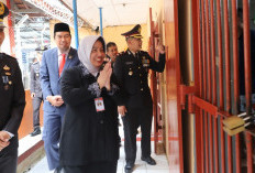 HUT ke-81 RI, Enam Warga Binaan Rutan Purworejo Langsung Hirup Udara Bebas