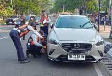 Tak Ada Toleransi, Mobil Parkir Liar di Jalan Pahlawan Semarang Digembok Petugas Gabungan