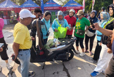 Emak-emak Semarang Buktikan Sendiri Bagasi Yamaha Gear Ultima, Belanja Sehari Penuh Masih Muat Sekali Jalan