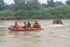 Bocah 7 Tahun Hilang di Sungai Comal Pemalang Belum Ditemukan, Tim Gabungan Sisir 3 Kilometer