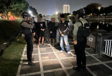 Pesta Miras di Bendung Tirtonadi, Delapan Pemuda Boyolali Digelandang ke Mapolresta
