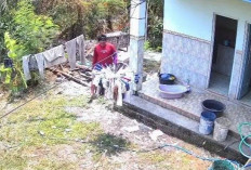 Warga Batangan Pati Gempar! Pria Nekat Gondol Puluhan Pakaian Dalam Wanita, Terekam CCTV 