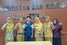 Keren! Dimas Arka Harumkan Tegal di Bintang OSIS 2026, Siap ke Istana Negara 