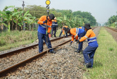 KAI Daop 4 Semarang Kebut Perawatan 677 Km Jalur Rel Jelang Arus Mudik Lebaran 2026 dari Tegal hingga Cepu
