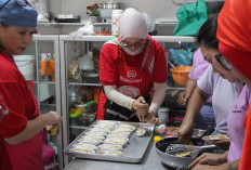 20 Warga Binaan Lapas Perempuan Semarang Dilatih Bikin Marble Cake hingga Spaghetti Brulee, Bekal Usaha Setela
