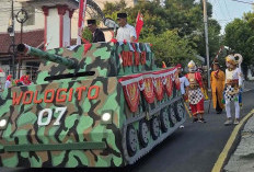 Setelah 32 Tahun Vakum, Karnaval Budaya Wologito Semarang Kembali Dihidupkan 