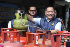 Polisi Bongkar LPG Oplosan di Karanganyar, Produksi 300 Tabung per Hari
