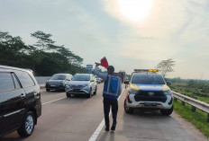 Arus Kendaraan ke Semarang Melonjak Tajam di Kalikangkung, Jasa Marga Siagakan Petugas