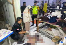 Pria Tewas di Rumah Konveksi Wonopringgo Pekalongan