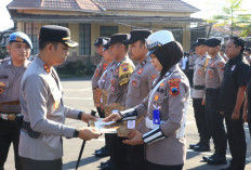 25 Anggota Polres Tegal Berprestasi Raih Penghargaan, Kapolres: Pertahankan Kinerja Terbaik!