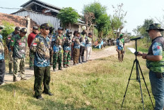Peringati HUT ke-81 RI, Paser Mania Tegal  Tebar 2.000 Benih Ikan Nila