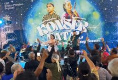 Konser Natal GBT Kristus Penebus, Gaungkan Pesan Damai di Graha Amarta