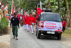 HUT RI ke-81 di Desa Grenggeng Digelar Semarak di Tiap RW, Warga Kompak Rayakan Kemerdekaan