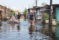 Hari Ulang Tahun Kota Pekalongan, Warga Pasirsari Masih Dikepung Banjir