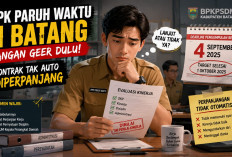 Deadline 4 September 2026, PPPK Paruh Waktu di Batang Auto Diperpanjang?