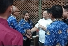 Sampaikan Permohonan Maaf,Management RS dr Soebarkat Salatiga Kawal Dita Temui Mantan Ketua DPRD Teddy Sulisty