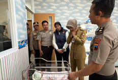 Bayi Temuan di KA Sancaka Diberi Nama Bayu Nawasena Bhayangkara