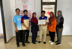 SMA Negeri 1 Tegal Kirim Donasi Rp21 Juta untuk Korban Bencana Aceh dan Sumatra