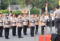 Rotasi Pimpinan di Polres Tegal: Sejumlah Posisi Strategis Berganti, Satu Personel Naik Pangkat