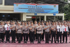 Sebanyak 146 Personel Polres Grobogan Terima Satyalancana Pengabdian