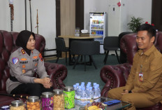 Perkuat Sinergi, Kapolres Baru Bersilaturahmi dengan Bupati Tegal  