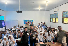 Pelatihan Mading Digital, 30 Siswa SMP Negeri 9 Tegal Belajar Jurnalistik 