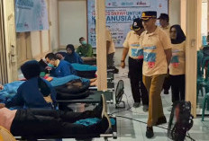 PMI Grobogan Berhasil Himpun 298 Kantong Darah Dalam Peringatan Hari Donor Darah Sedunia