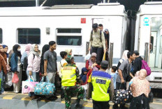 Polres Tegal Tingkatkan Pelayanan KRYD Stasiun Slawi Saat Arus Balik Lebaran 2026