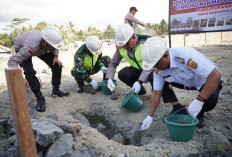 Pembangunan Mapolsek Bagelen Dimulai, Polres Purworejo Tingkatkan Pelayanan Publik dan Keamanan