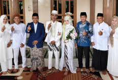 Jadi Saksi Nikah, Bupati Batang M Faiz Kurniawan Beri Pesan pada Bayhaqi Hamzah dan Andien