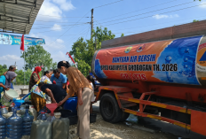 Kekeringan di Grobogan Meluas, BPBD Salurkan 40.000 Liter Air Bersih untuk 205 Keluarga