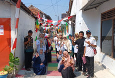 Disulap Jadi Hijau dan Cantik, Gang Sempit di Tegal Bertarung di Lomba Lontrong Asri