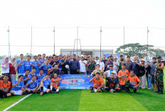 Wakil Bupati Tegal Resmi Buka Turnamen Fun Minisoccer KPK di Tegal Sport Center