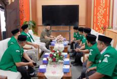 Terima Kunjungan GP Ansor, Ketua DPRD Batang Titip Pesan Ini