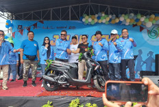 Puncak HKN ke 61, Dinkes Kota Tegal Gelar Jalan Sehat