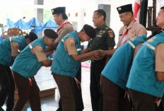 20 Orang Pramuka Pemalang Ikuti Kemah Internasional Scouting For Peace and Humanity 2025