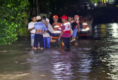 Sungai Kumisik Meluap! Dua Desa di Margasari Tegal Terendam Banjir Hingga 1 Meter
